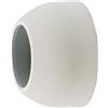 Supporto laterale per bastone tenda profilo tondo avorio Ø 2 cm