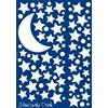 - Adesivo decorativo per parete Starry Night Glow 47x67 cm