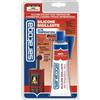 Saratoga silicone sigillante alta temperatura nero 60 ml