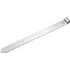 Bandella per persiane acciaio inox 500x40 mm