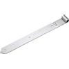 Bandella per persiane acciaio inox 400x40 mm