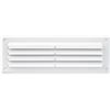 Griglia di aerazione 227 mm x 80 mm