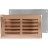 Altro Griglia di aerazione in rame 240 mm x 140 mm