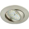 Briloner Faretti incasso ø 8,2 cm orientabile e dimmerabile nichel