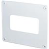 Copriforo per tubo rettangolare 120 mm x 60 mm