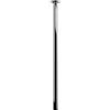 - Gamba da tavolo con piastra di montaggio Hettich Ø 30 x H 700 mm cromata