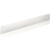 Arcansas Profilo angolare 2,6 m 30x30 mm in pvc bianco opaco