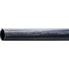 Bastone per tenda in ferro nero-argento L 160 x Ø 2 cm