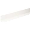 Arcansas Profilo angolare 1 m 20x20 mm in pvc bianco opaco