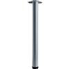 - Gamba da tavolo con piastra di montaggio in alluminio Ø 60 x H 700 mm