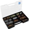 LUXTOOLS Vite per legno in valigetta LUX-TOOLS set 620 pz