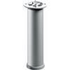 Piede per mobile regolabile in alluminio Hettich Ø 40x H 200-230 mm
