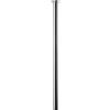 Gamba da tavolo con piastra di montaggio in acciaio inox Ø 30 x H 700 mm