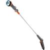 Gardena Lancia a impulsi con prolunga Gardena Comfort 2 getti per pulire e innaffiare