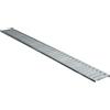 Griglia metallo zincato 10 cm x 100 cm