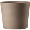 Deroma Vaso per piante Deroma Cilindrico Ø 25 cm grafite