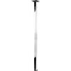 Gamba da tavolo con piastra montaggio in acciaio inox Hettich 25x25x700 mm