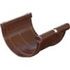 Giunto in PVC con guarnizione marrone 19 cm