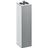 Piede per mobile a sfera regolabile Hettich 40x40x200-230 mm