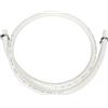 Tubo per gas metano Ø 13 mm 1,5 m con fascette