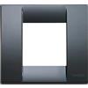 Vimar Idea placca Rondò 1-2M colore grigio grafite