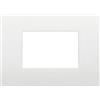 Vimar Arké placca Classic 3M tecnopolimero colore bianco