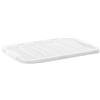 OBI Coperchio in plastica Santos Box 27x18x2 cm XXS trasparente