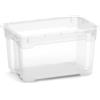 OBI Contenitore in plastica Santos Box 17,5x26,2x15 cm XXS trasparente