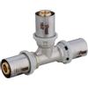 Raccordo "T" a pressare per multistrato Ø 16 x 16 x 16 mm