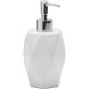 Dispenser sapone Dalia in ceramica bianco