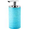 Dispenser sapone Sole in resina azzurro