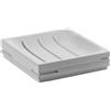 Altro Portasapone bagno Quadrotto in resina bianco