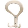 - Portabito in nylon bianco 135 x 90 mm