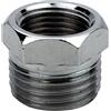 Riduzione esagonale in ottone cromato 1/2`` F x 3/4`` M