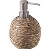 Dispenser sapone Idra in resina beige