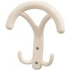 - Portabito in nylon bianco 140 x 115 mm