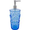 Dispenser sapone Jolie in PET azzurro