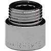 Prolunga in ottone cromato 1/2`` x 50 mm
