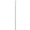 - Gamba per tavolo Hettich bianco 25x25x900 mm
