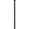 - Gamba per tavolo Hettich nero 25x25x900 mm