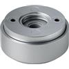 Piedino per mobili Hettich di livellamento Ø 5 cm argento