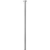 - Gamba per tavolo Hettich effetto alluminio 25x25x900 mm
