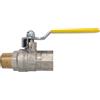 Valvola a sfera per gas 1/2" MF