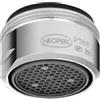 Rompigetto maschio in ottone cromato M 24x1