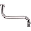 Canna per lavello forma "S 25 cm
