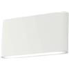 INTEC Applique LED da parete Gamma 1080 lm Bianco Caldo 9x17x4 cm