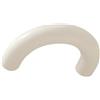 Maniglia in zama interasse 32 mm bianco verniciato