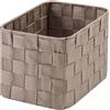 Compactor Organizer multiuso Tex tortora 19x14x13 cm