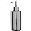 Dispenser sapone Alchimista in ceramica argento