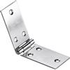 Hettich Cerniere strettemetallo zincato 1,2x100x25 mm